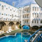 Двухместный (Стандарт однокомнатный (TWIN) - 1, 2 этаж), Отель 1001 Ночь