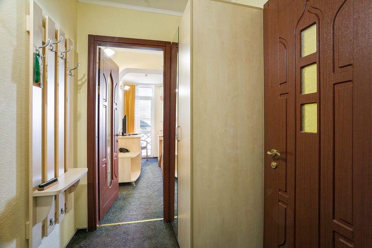 Двухместный (Стандарт однокомнатный (TWIN) - 1, 2 этаж), Отель 1001 Ночь