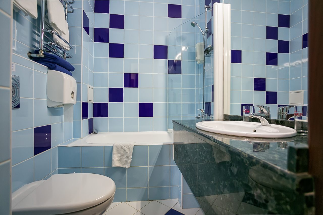 Полулюкс (Двухкомнатный (DELUXE 2) 2-х местный - 1, 2, 3, 4 этаж), Отель 1001 Ночь