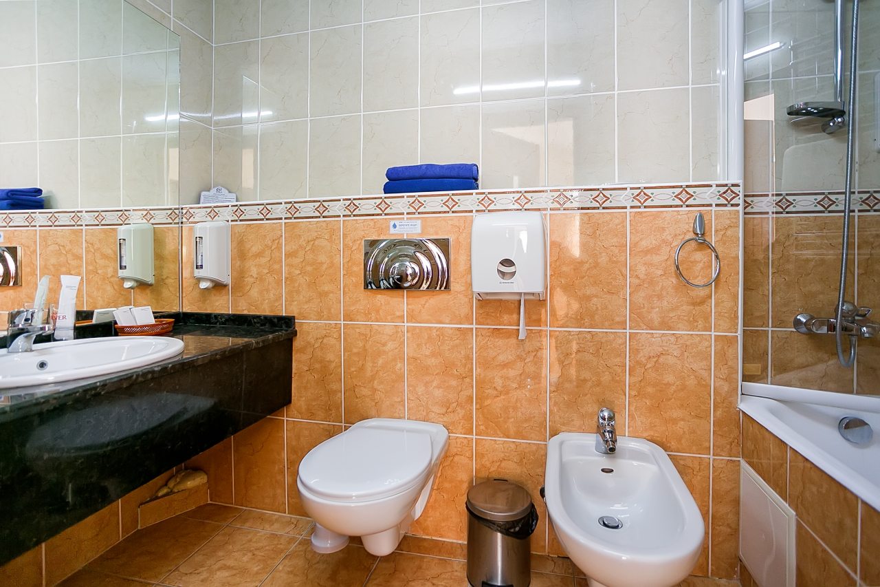 Люкс (Двухкомнатный (LUXE) 4-х местный - 4 этаж), Отель 1001 Ночь