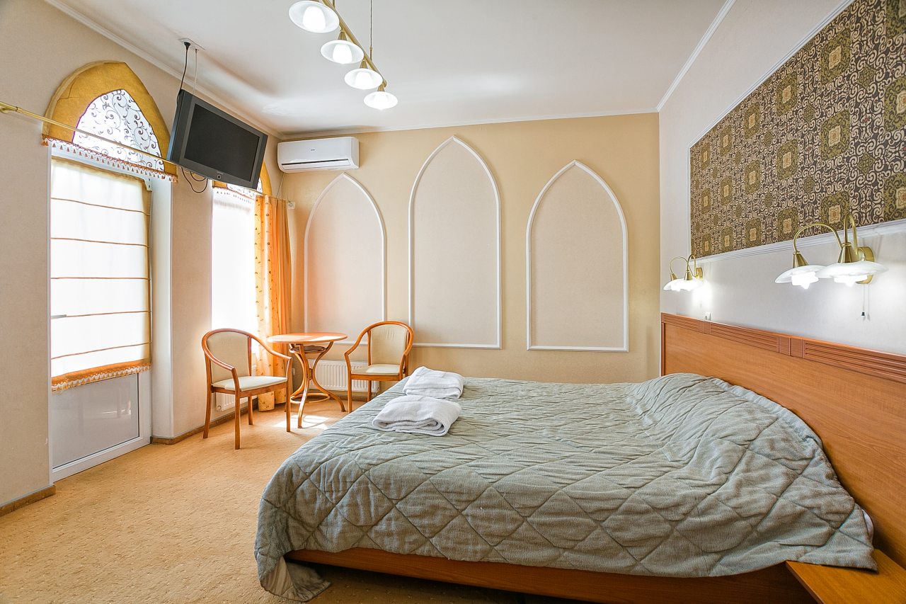 Люкс (Двухкомнатный (LUXE) 4-х местный - 4 этаж), Отель 1001 Ночь