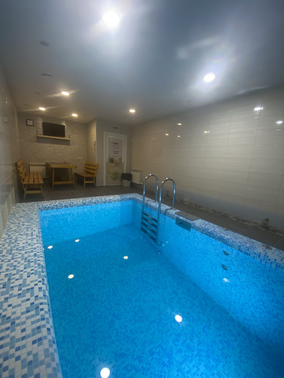 Сауна с бассейном, Мини-отель Дарсити