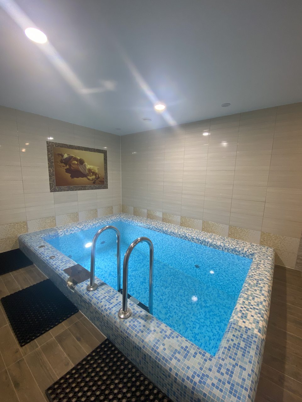 Сауна с бассейном, Мини-отель Дарсити