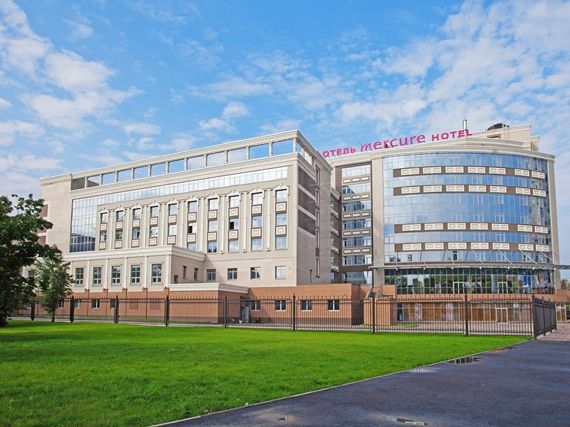 Отель Mercure Липецк Центр