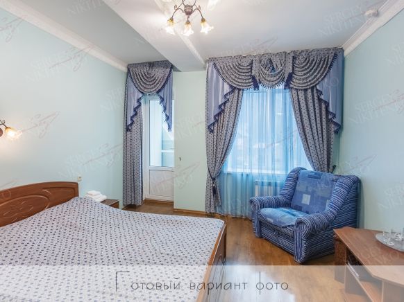 Фотография номера гостиницы Кристалл