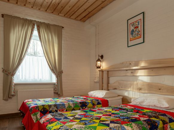 Фотография номера гостиницы Русская деревня