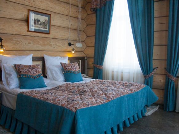 Фотография номера гостиницы Русская деревня