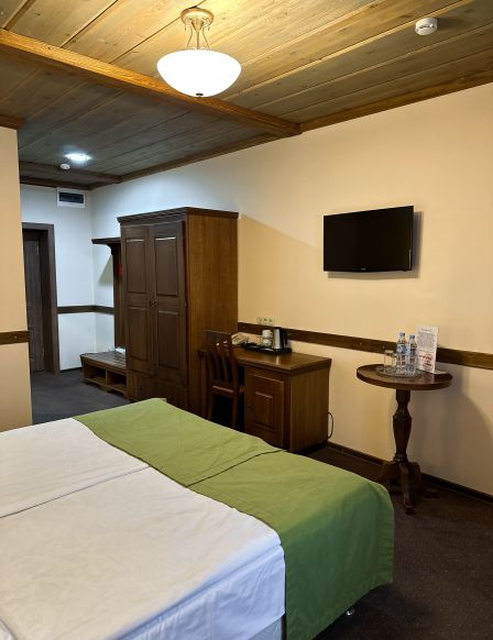 Фотография номера гостиницы Русская деревня