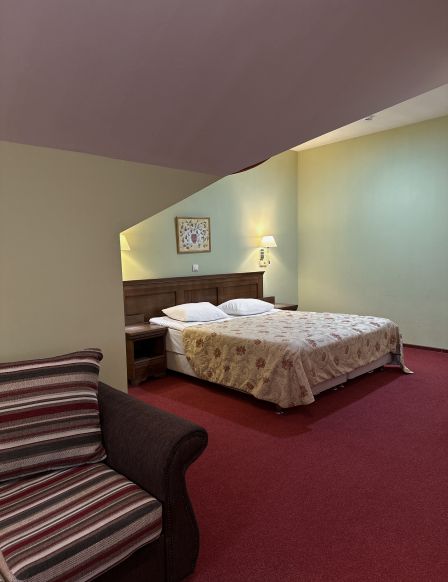 Фотография номера гостиницы Русская деревня