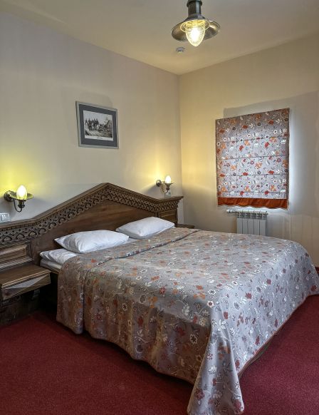 Фотография номера гостиницы Русская деревня