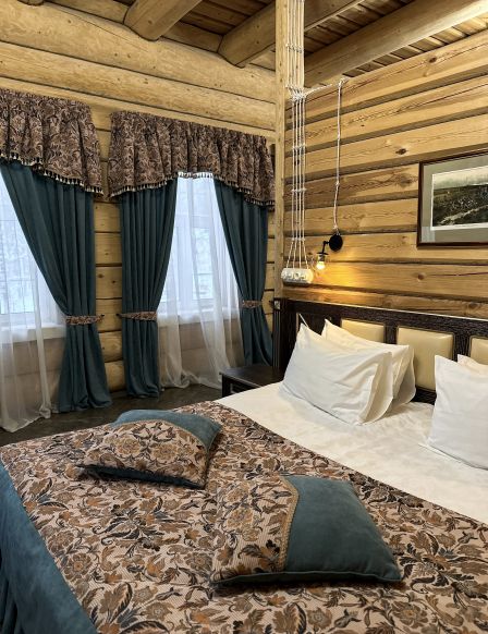 Фотография номера гостиницы Русская деревня