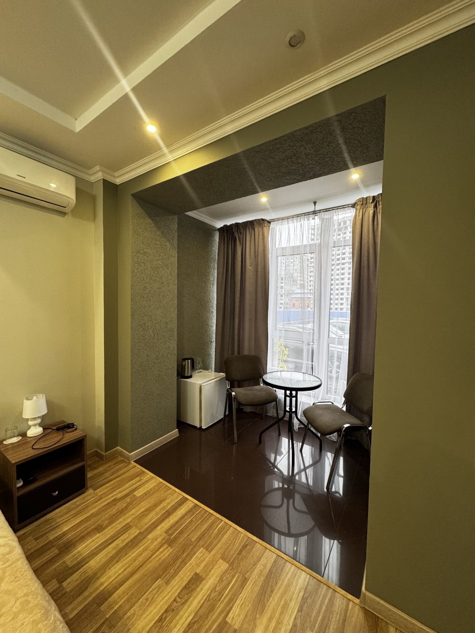 De Luxe (Двухместный номер с 2 отдельными кроватями), Гостиница Чемодан