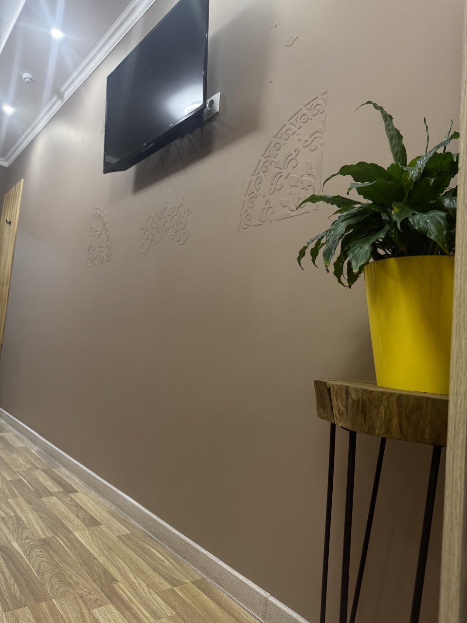 De Luxe (Трехместный номер), Гостиница Чемодан