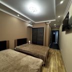 De Luxe (Двухместный номер с 2 отдельными кроватями), Гостиница Чемодан