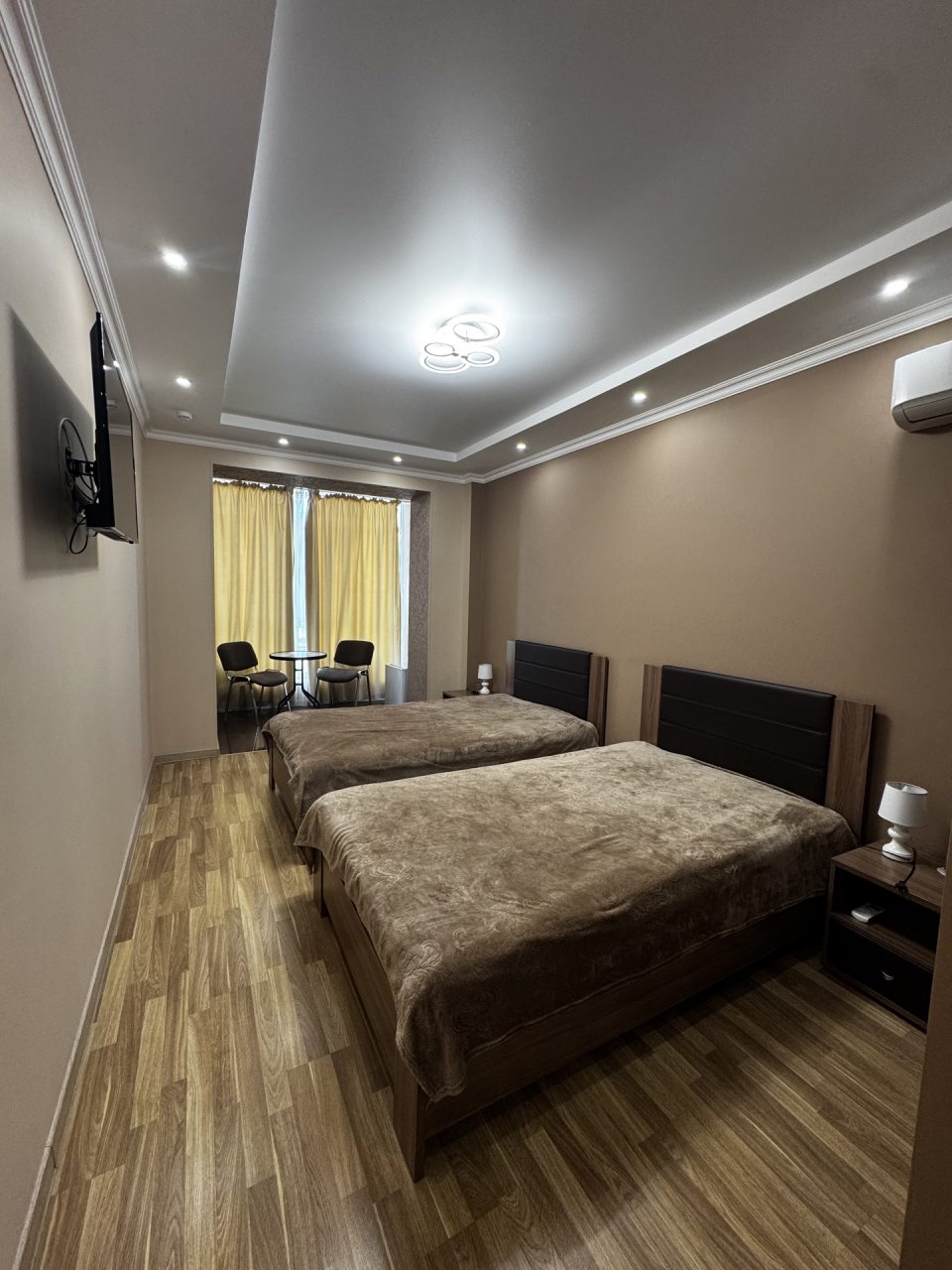 De Luxe (Двухместный номер с 2 отдельными кроватями), Гостиница Чемодан