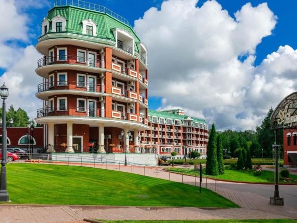 Отель Теплеево Резорт, Рогозинино