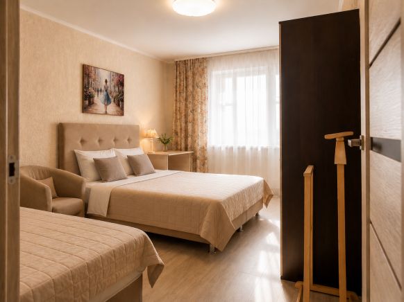 Апартаменты Albergo