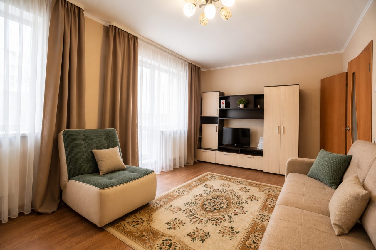Апартаменты (Апартаменты 2к), Апартаменты Albergo