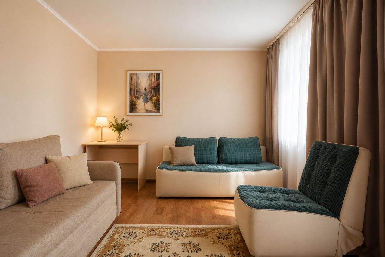 Апартаменты (Апартаменты 2к), Апартаменты Albergo