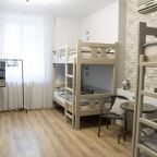 Номер (Кровать в общем номере для мужчин), Hostel Club 1723