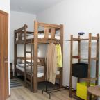 Номер (Кровать в общем номере для женщин с 4 кроватями), Hostel Club 1723