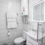 Ванная комната в номере апарт-отеля М-97 3*, Санкт-Петербург