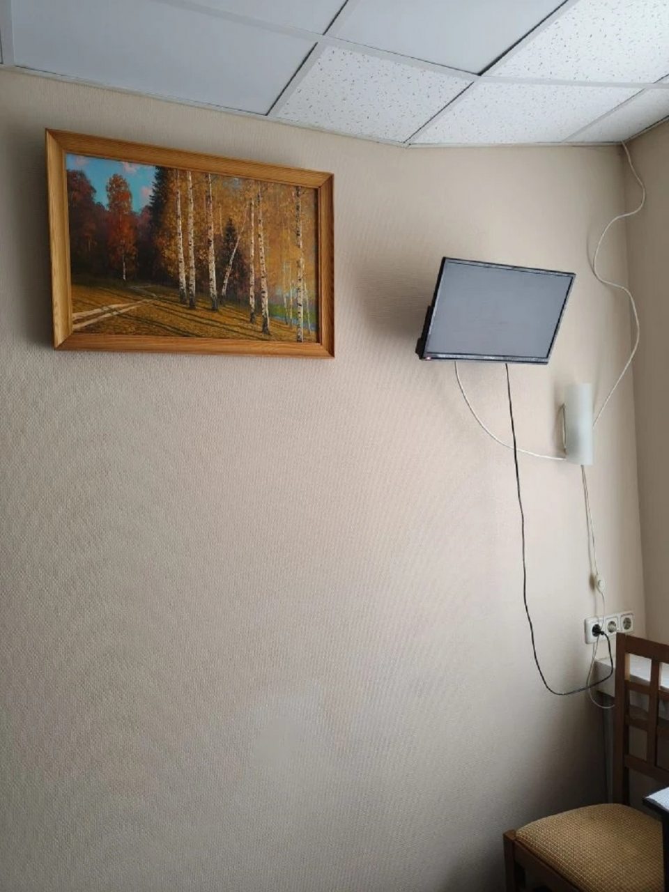 Двухместный (Номер с частичными удобствами), Хостел Шаболовка-Отель