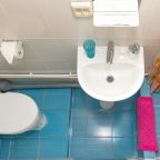 Двухместный (Номер с 1 кроватью и собственной ванной комнатой), Хостел Шаболовка-Отель