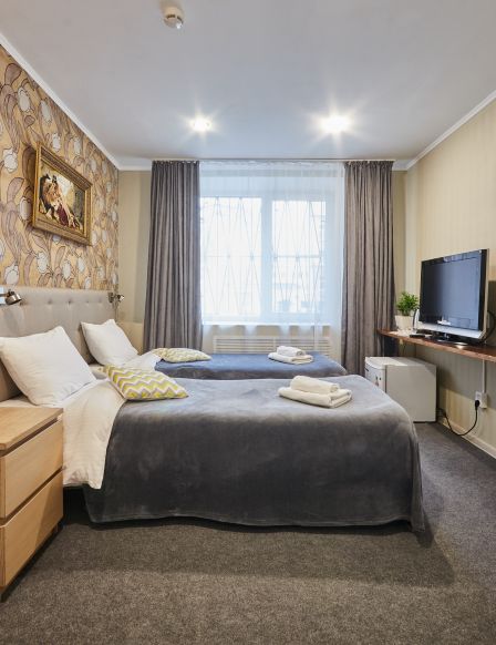 Фотография номера гостиницы У семи мостов