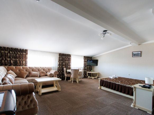 Фотография номера гостиницы Зеленый Мыс