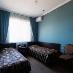 Двухместный (Двухместный номер с 2 отдельными кроватями и ванной комнатой), Гостиница Зеленый мыс