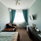Двухместный (Двухместный номер с 1 кроватью и собственной ванной комнатой), Гостиница Зеленый мыс