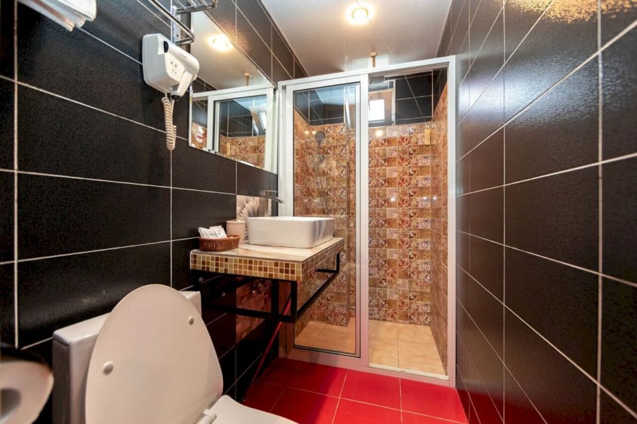 Двухместный (Балкон/без балкона), Гостиница Пальма