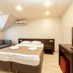 Трёхместный и более (Балкон/без балкона), Гостиница Пальма