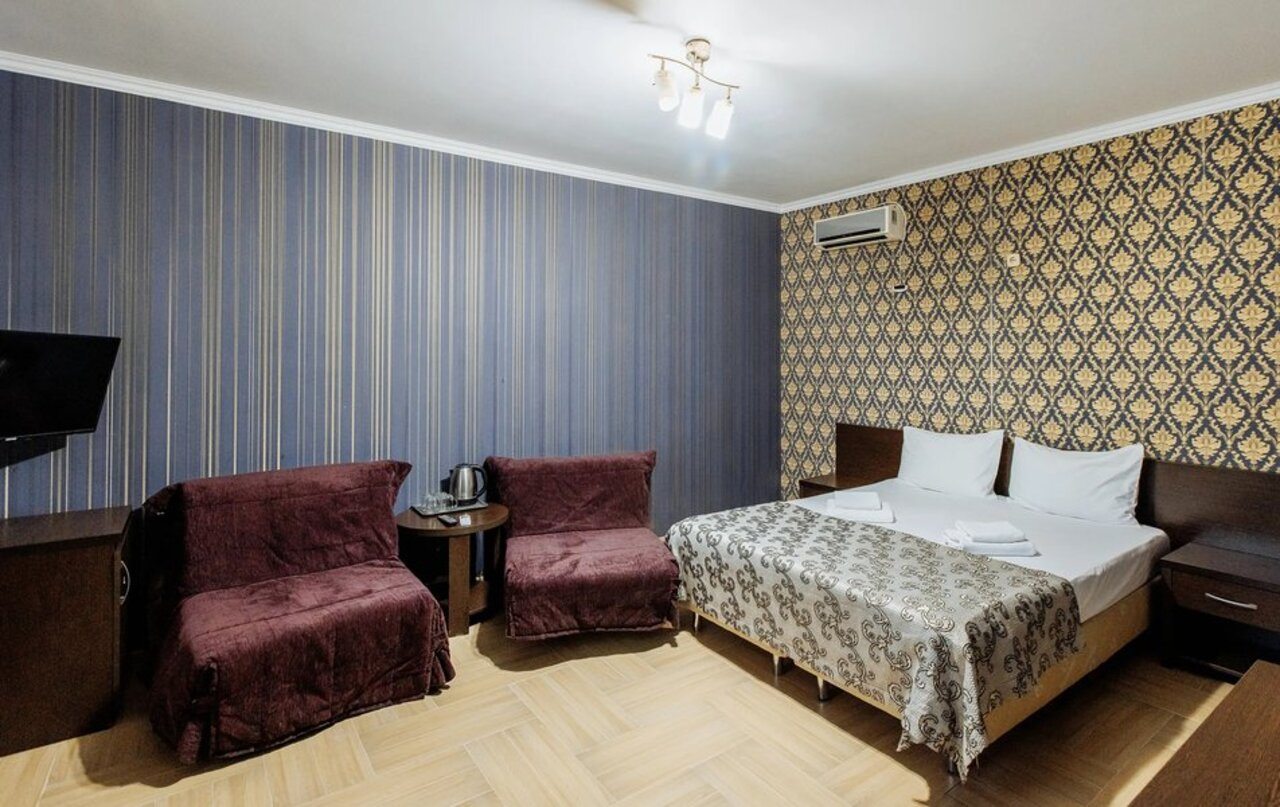 Четырехместный (Стандарт однокомнатный), Гостиница Пальма