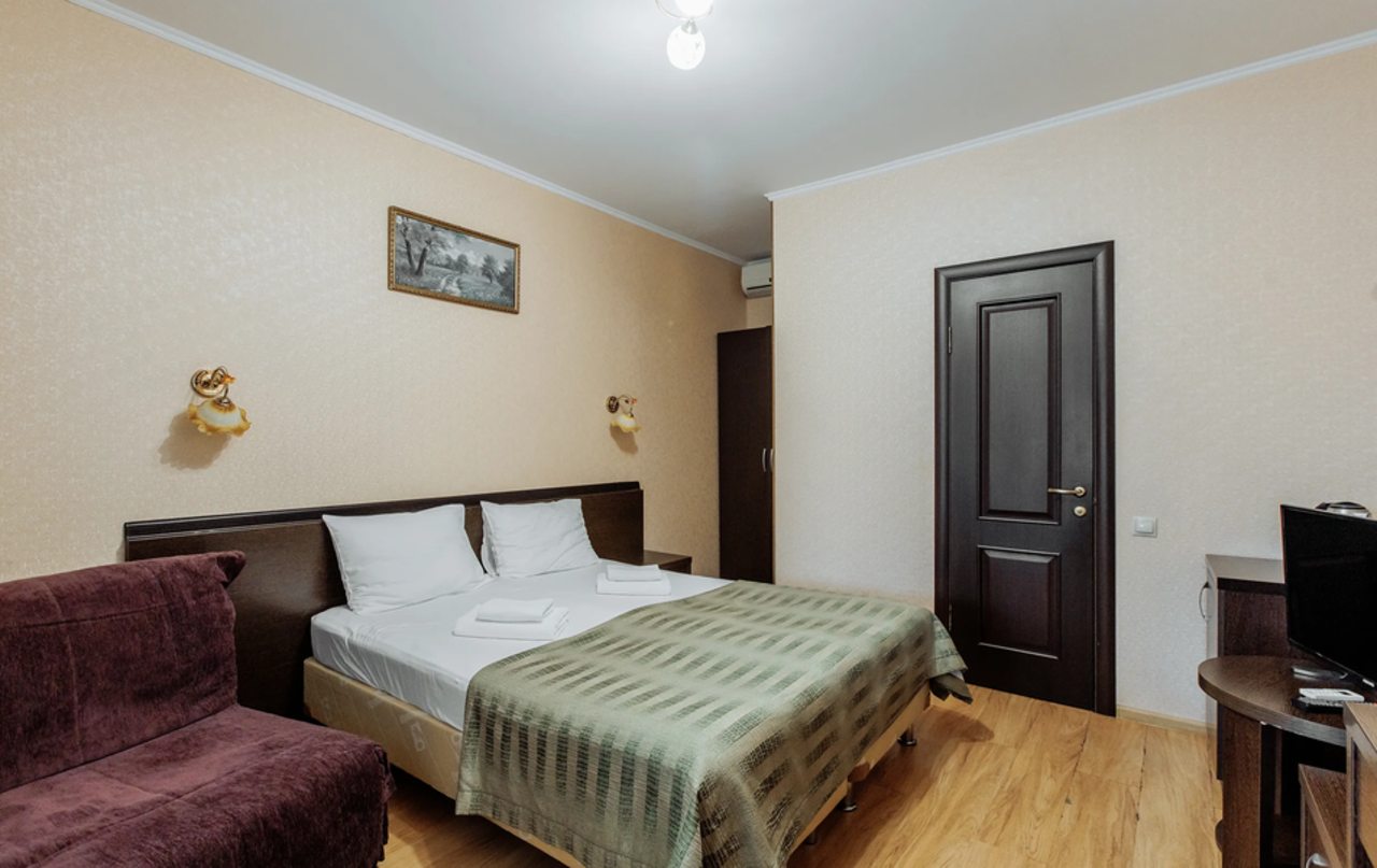 Пятиместный (Однокомнатный), Гостиница Пальма