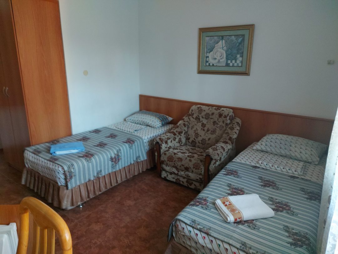 Двухместный (Пк 2 раздельные кровати) гостиницы Машук, Сочи