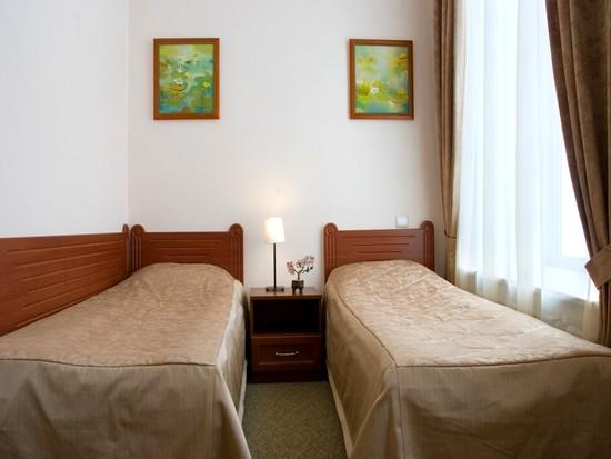 Двухместный (Гостевая комната для двоих (кровати вместе/раздельно)) гостевого дома Австрийский дворик на Фурштатской 16, Санкт-Петербург