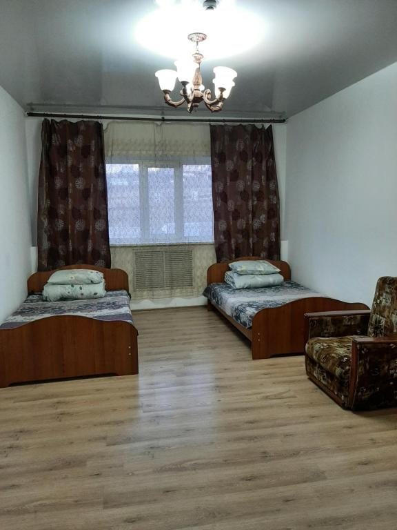 Двухместный (Двухместный номер с 2 отдельными кроватями) отеля Дворянское гнездо, Улан-Удэ