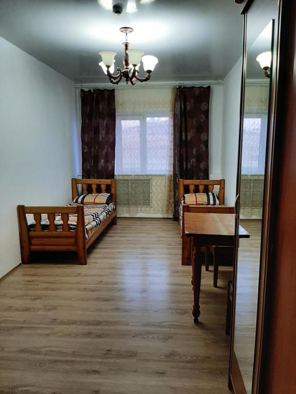 Двухместный (Бюджетный двухместный номер с 2 отдельными кроватями) отеля Дворянское гнездо, Улан-Удэ