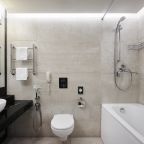 Люкс (Улучшенный с кухней), Отель Чингисхан