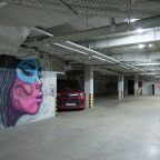 Парковка охраняемая теплая, Отель Чингисхан