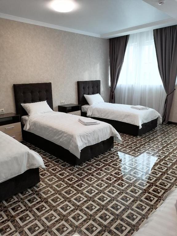 Номер (Кровать в общем 6-местном номере для мужчин и женщин) хостела Lux, Краснодар