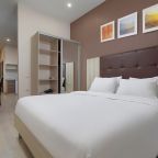 Апартаменты (Улучшенные с кроватью King size(160*200)), Гостиница Golden Tulip Krasnodar на Суворова
