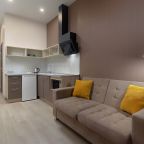 Апартаменты (Улучшенные с кроватью King size(160*200)), Гостиница Golden Tulip Krasnodar на Суворова