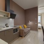 Апартаменты (Улучшенные с кроватью King size(160*200)), Гостиница Golden Tulip Krasnodar на Суворова