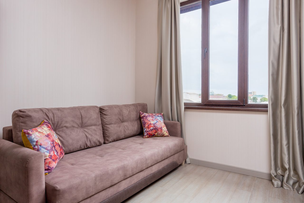 Студио (Апартаменты с раскладным диваном-кроватью size(160*200)), Гостиница Golden Tulip Krasnodar на Суворова