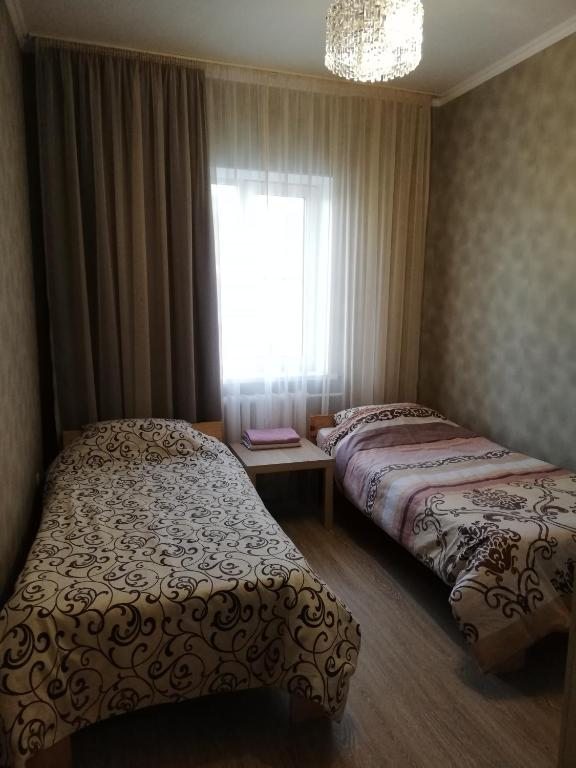 Двухместный (Двухместный номер с 2 отдельными кроватями) хостела Лотос, Краснодар