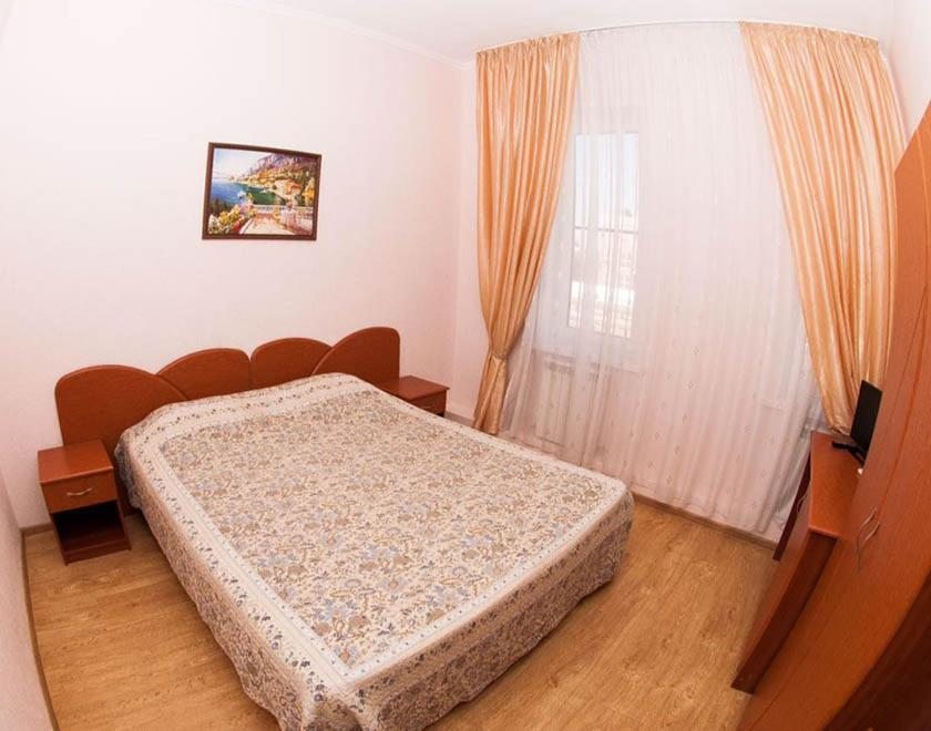 Двухместный (Стандартный двухместный номер с 1 кроватью) отеля Эдем, Краснодар