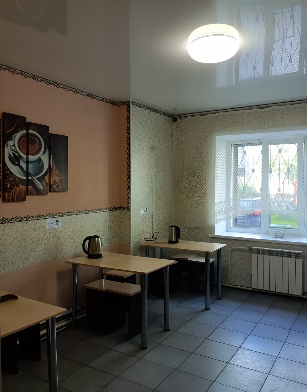 Общая кухня, Хостел NatoHostel